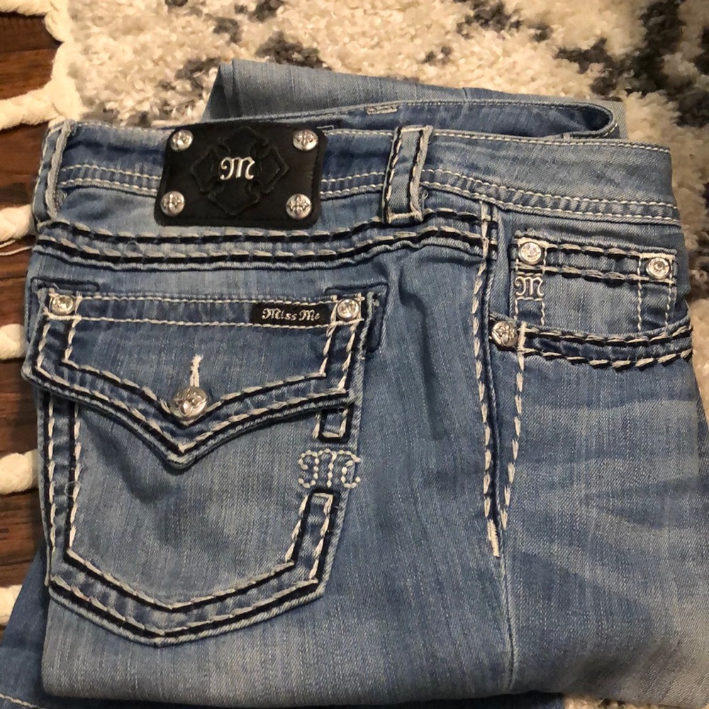 Miss me jeans size 31